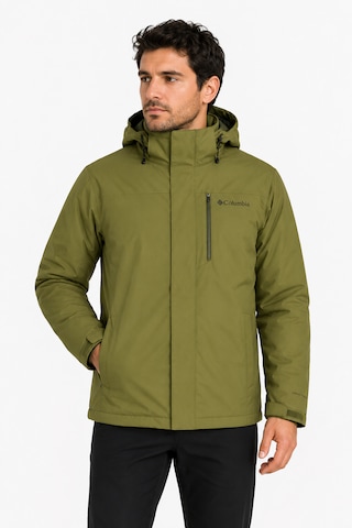 Columbia Kamp Fs Interchange Omni-tech 3 İn 1 Erkek Mont Xo9916-397 Haki