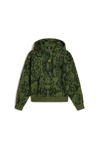 Vans Mte Kennett Printed Kadın Sweatshirt YESIL