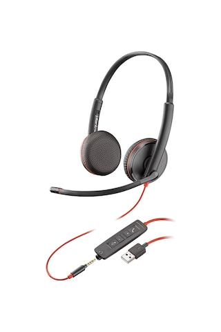 Plantronics Blackwire C3225 USB-A Kulak Üstü Kulaklık