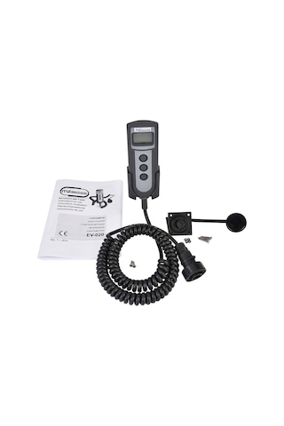 MZ Electronic EV020 Kablolu Irgat  Paneli ve Zincir Sayacı 12-24V