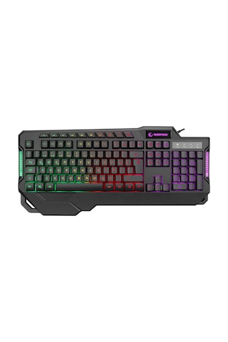 Rampage KB-R46 Carisma Kablolu Gökkuşağı Aydınlatmalı Oyuncu Klavye