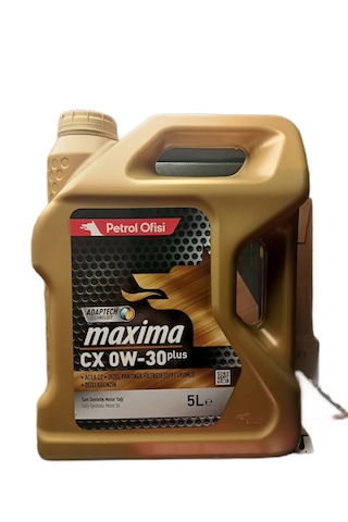 Petrol Ofisi Maxima Cx 0W-30 Motor Yağı 5 L
