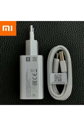 Xiaomi Hızlı Şarj (Fast Charge) Mdy-10-Ef 3.0 Quick Xiaomi 18W
