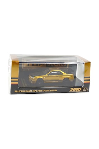 Inno 1/64 Nissan Skyline Gt-r R34 ''top Secret'' Tokyo Auto Salon 2024
