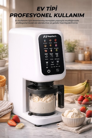 Pirantech DM-26 700 W Dondurma Milkshake Yapma Makinesi