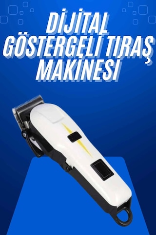 Epilons Kablosuz Saç Kesme Makinesi Epilasyon Öncesi Kısaltma Makinesi 1.5 Saat