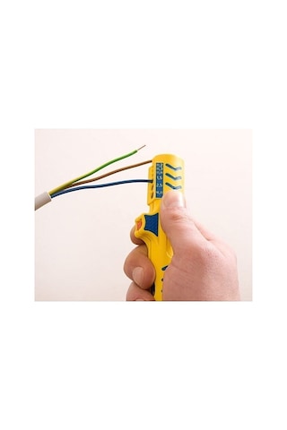Jokari 30155 Kablo Soyma Ve Sıyırma Aleti Ø 8-13 Mm Profesyonel Ergonomik Kablo Sıyırıcı