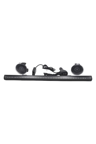 Çkr Lamba 12-32v Esnek Model 44cm Vantuzlu Çkrlı Mavi-kırmızı / Lapa544