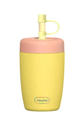 Sipnjoy - Strawbuddy Tumbler 360 Ml - Sarı