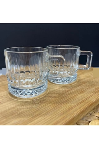 Paşabahçe Elysia 2 Li Kulplu Bardak 55422