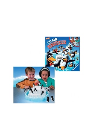Ravensburger Çılgın Penguenler Kutulu Oyun