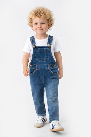 Erkek Çocuk Basic Kot Salopet / Bahçıvan Tulum Koyu Mavi Erkek Çocuk Basic Kot Salopet / Bahçıvan Tulum Koyu Mavi