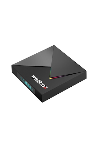 Max4 Android Tv Box Android 12 Sesli Komut 4gb Ram 32gb Hafıza