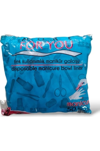 More For You Tek Kullanımlık Manikür Galoşu 50'li