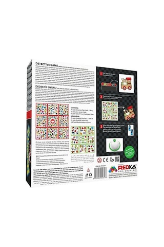 Dedektif Plus Aile Kutu Oyunu 3 Yaş+