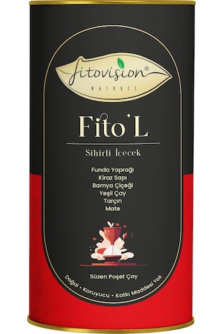 Fitovision Fito'L Bitki Çayı Süzen Poşet 84 G