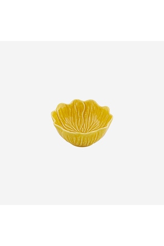 Sarı Seramik Çorba Kasesi 12 Cm