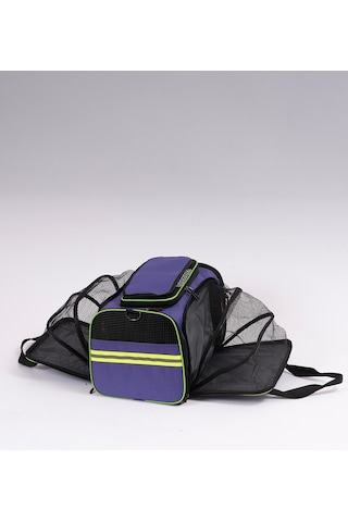 Brave Paws Yıkanabilir Kedi ve Köpek Çantası Hawaii Fileli Kedi Omuz Çantası Model