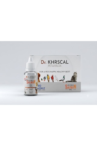 Evcil Hayvan Vitamin Ve Bakım Seti - Pro Aminovit 50 Ml & Somon Yağı 50 Ml