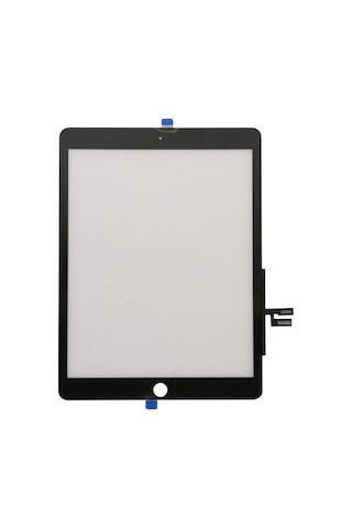 TeknikEvim Apple Uyumlu iPad 7.Nesil A2197 10.2" Dokunmatik Siyah + Yapışkan Bantlı