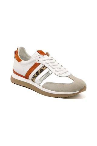 Sneaker Günlük Kadın Mar-25y-192-910 John May Worzum Worzum Beyaz - Turuncu