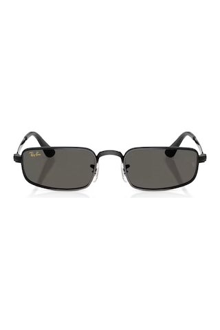 Ray-ban Rb 3927 002j5 54 A Ap Rocky Unisex Dikdörtgen Siyah Metal Güneş Gözlüğü