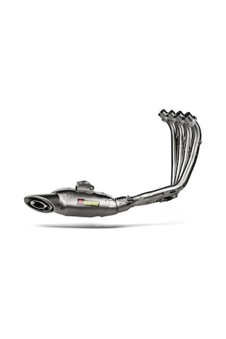 Akrapovıc S-h6r15-aft Honda Cb650r - Cbr650r 19-25 Racıng Lıne Tıtanıum Egzoz