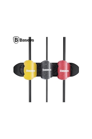 Baseus Cable Fıxer Kıt Kablo Organızatör Tutucu Ve Ayrıştıcı (447832109)