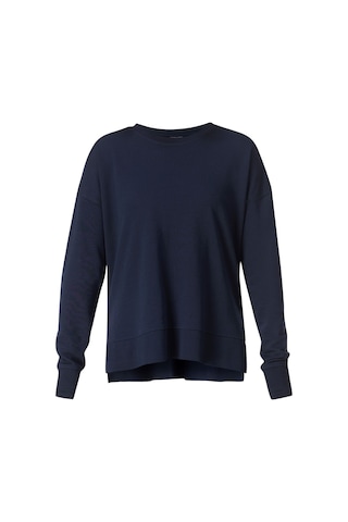 Sweaty Betty Sweaty Betty After Class Longline Sweatshir Kadın Mavi Sweatshirt 1085 Lacivert