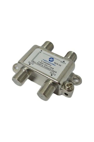 Novacom NVS-03 5-2400 MHz 1x3 Splitter