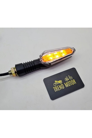 Sinyal Led Takım Sarı Işık Motosiklet - Mondial Drift Yeni Model