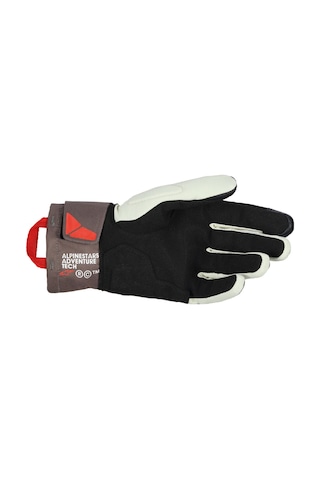 Alpinestars Xt-3 Ds Korumalı Motosiklet Eldiveni Kahverengi Siyah