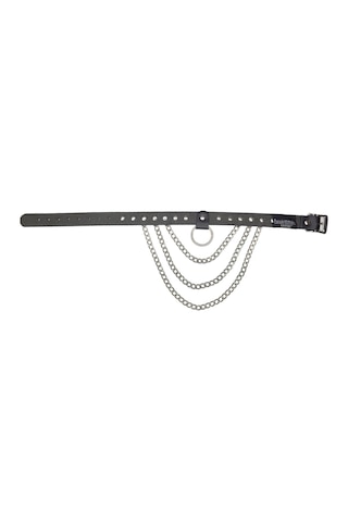 Desire İn Motion Halkalı Zincirli Fantezi Erkek Gotik Tasma