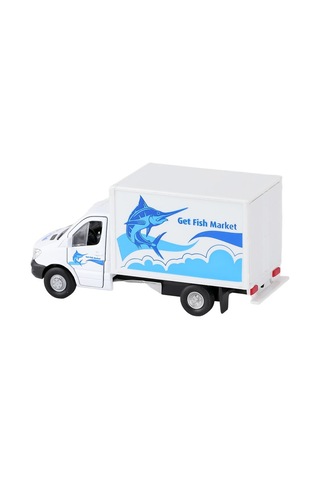 43766 Welly Mercedes Sprinter Carge 1:32 -karsan Oyuncak