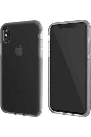 Apple Uyumlu iPhone XS Max 6.5 Ur Ice Cube Kapak-Siyah