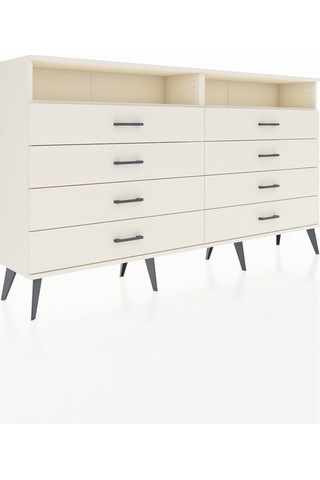 Arges Konsol 2 Raflı 8 Çekmeceli 176x30x99 Aytaşı-aytaşı Aytaşı-aytaşı