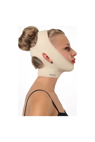 Aurafix Liposuction Yüz Çene Boyun Bandı LC-1800