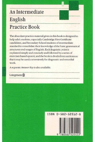 An Intermediate English Practice Book - S.p. Corder 2.el