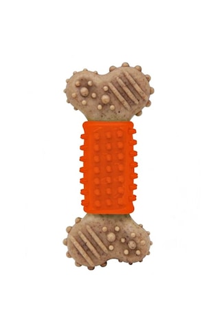 Tırtıklı Sert Kemik Köpek Oyuncağı 13 Cm