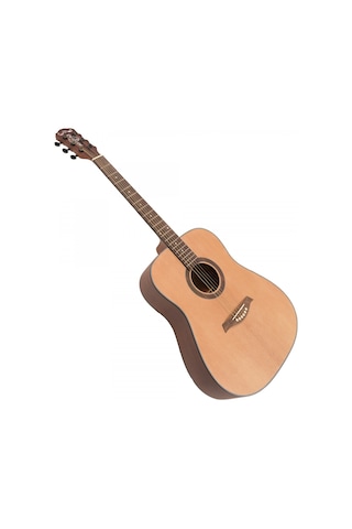 Madison Mag-41m-n Akustik Gitar - Naturel Başlangıç - Dreadnought Kasa 41 İnç Tam Boy Gövde, Yüksek Ses Volümü, Yeni Başlayanlar İçin Ergonomik Sap Ölçüler: 648 Mm Skala Uzunluğu