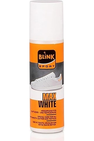 Blink Sport Max White Beyaz Ayakkabı Boyası 75 Ml. Beyaz