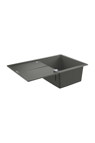 Grohe K400 Kuvars Kompozit Eviye 50 -C 78 / 50. Granit Gri -