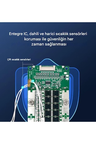 Tdt Lifepo4 8s 24v 100a Bms