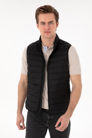 U.s. Polo Assn. Erkek Yelek 2101038 Siyah