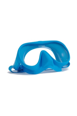 Sona Sona M1 Maske +Roll-Up Snorkel+Yedek Kayış+Deluxe Çanta Mavi
