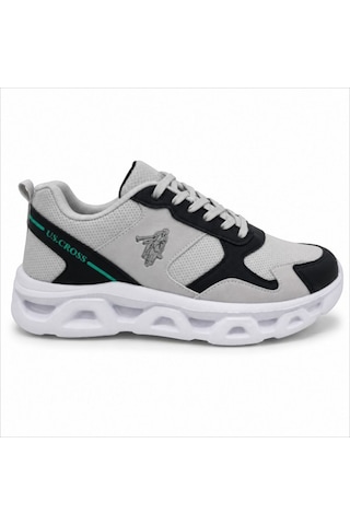 Wanderfull Us Cros Sneaker Erkek Ayakkabı Gri 40-45 0gr-siyah