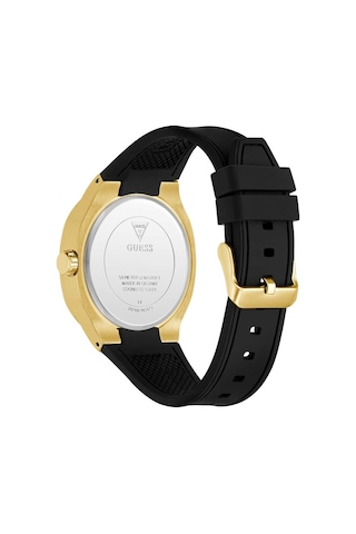 Guess Gugw1005g2 Pırlantalı Erkek Kol Saati Altın