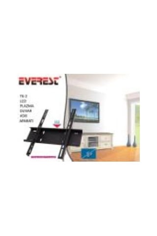 Everest Tk 2 32" Sabit Lcd Askı  Aparatı