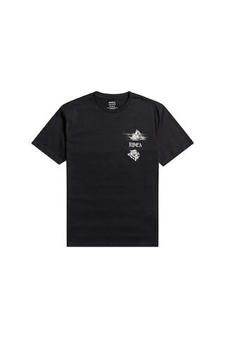 Rvca Evyzt00110 Tiger Beach Ss Tee Erkek Tişört 001