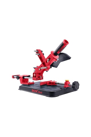 Rox Wood 0117 Kayar Milli Avuç Taşlama Sehpası 115-125 Mm